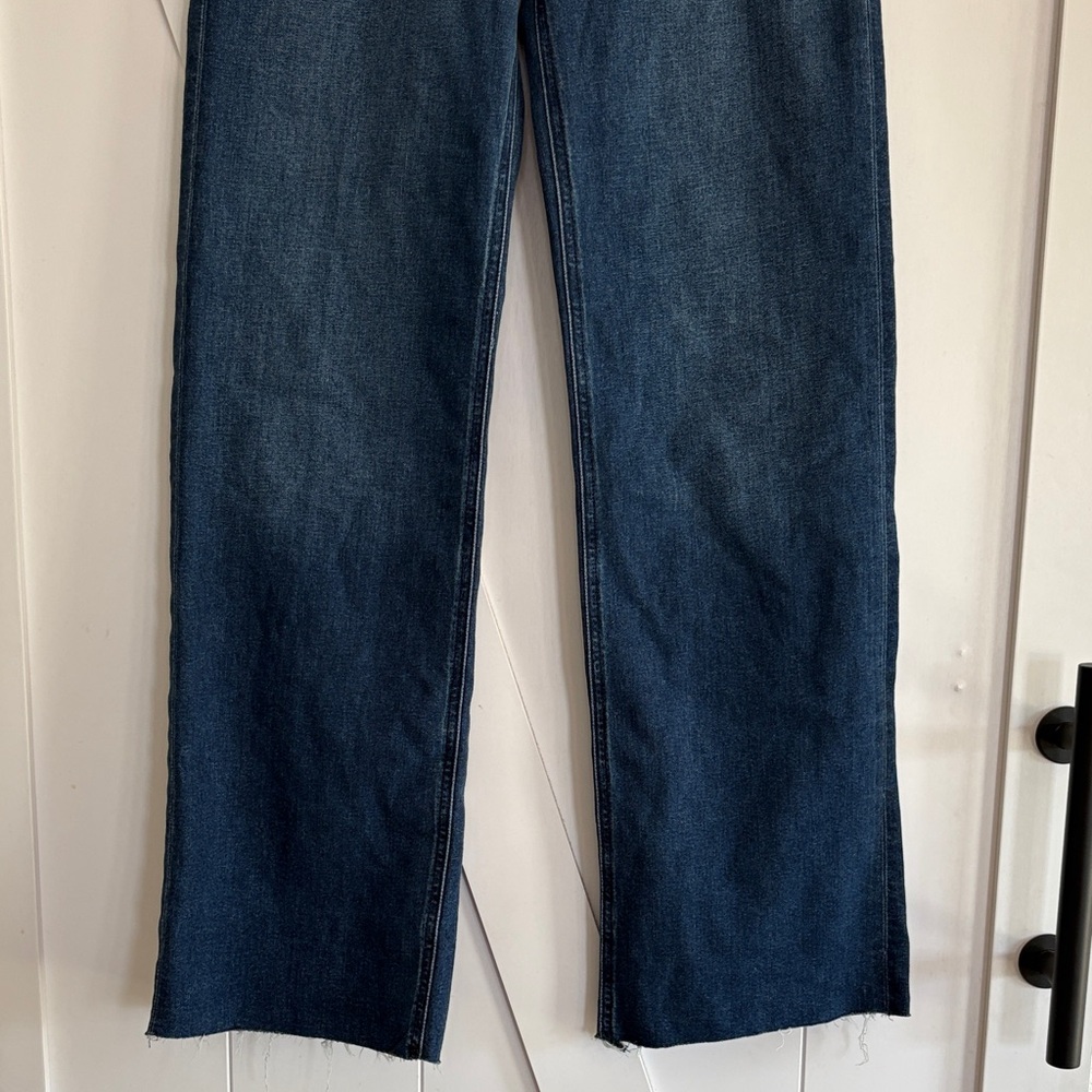 Hudson Rosie High-Rise Wide Leg Jean in Dover - Picture 6 of 11